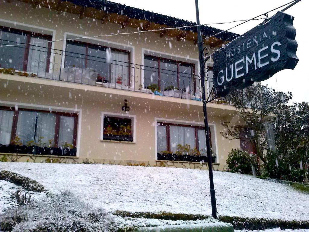 Hosteria Gueemes Bariloche Zewnętrze zdjęcie
