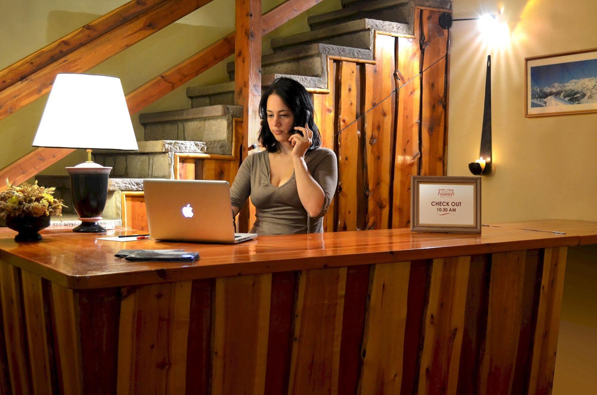 Hosteria Gueemes Bariloche Zewnętrze zdjęcie